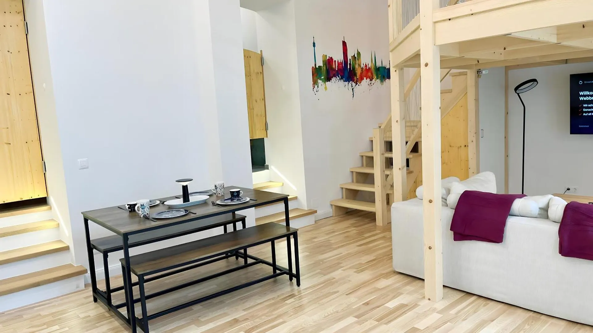 Newly Renovated Boutique Apartment Wien