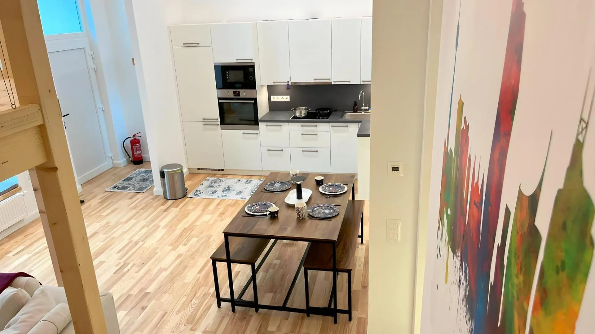 Newly Renovated Boutique Apartment Vienna